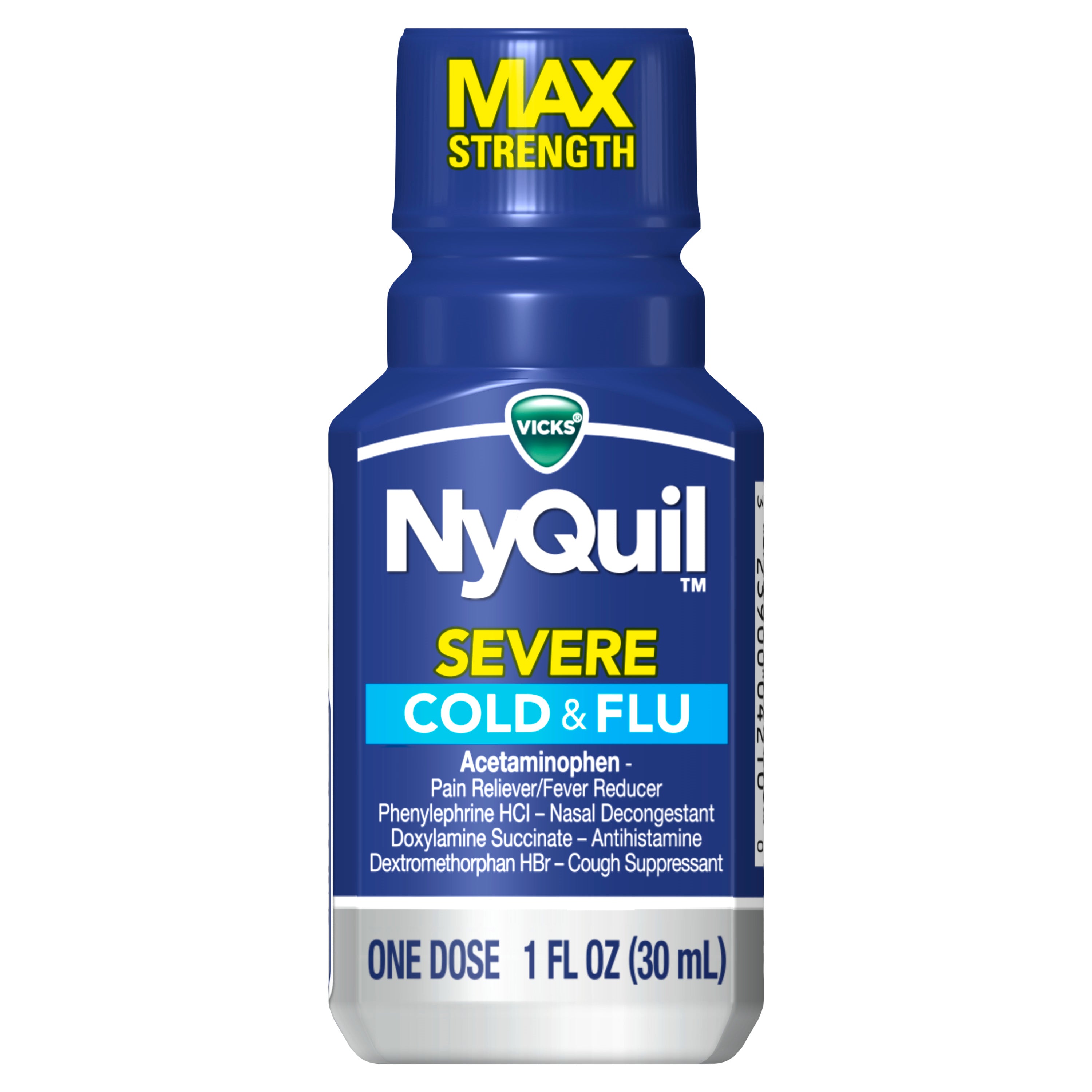 NYQUIL SEVERE COLD & FLU 1OZ NYQUIL SEVERE COLD & FLU 1OZ