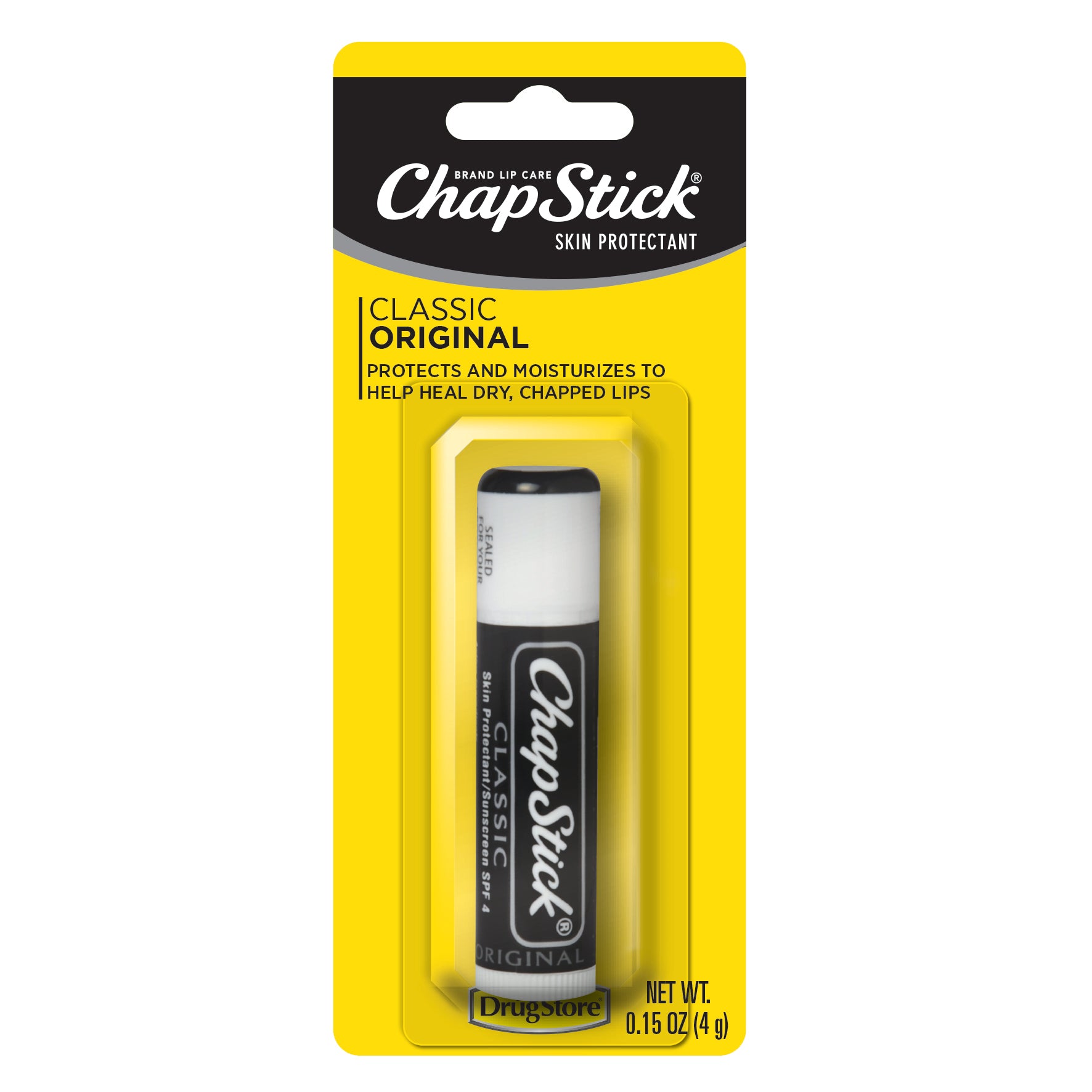 Product image of chapstick .15oz lip balm reg