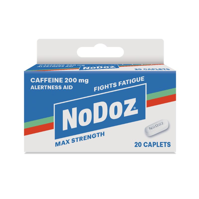 NODOZ ALERTNESS AID 20CT