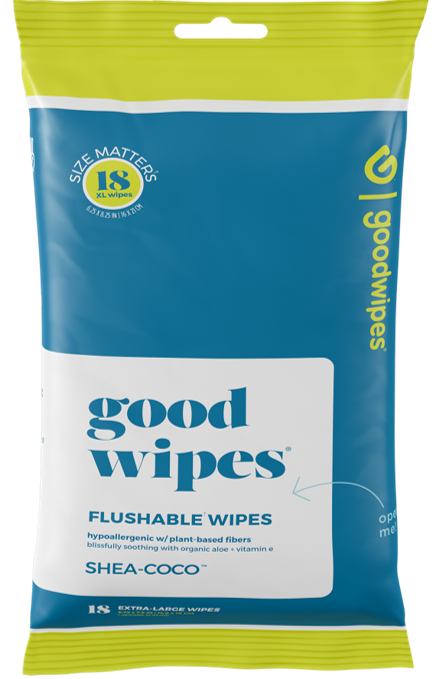 GOODWIPES SHEA COCO 18CT