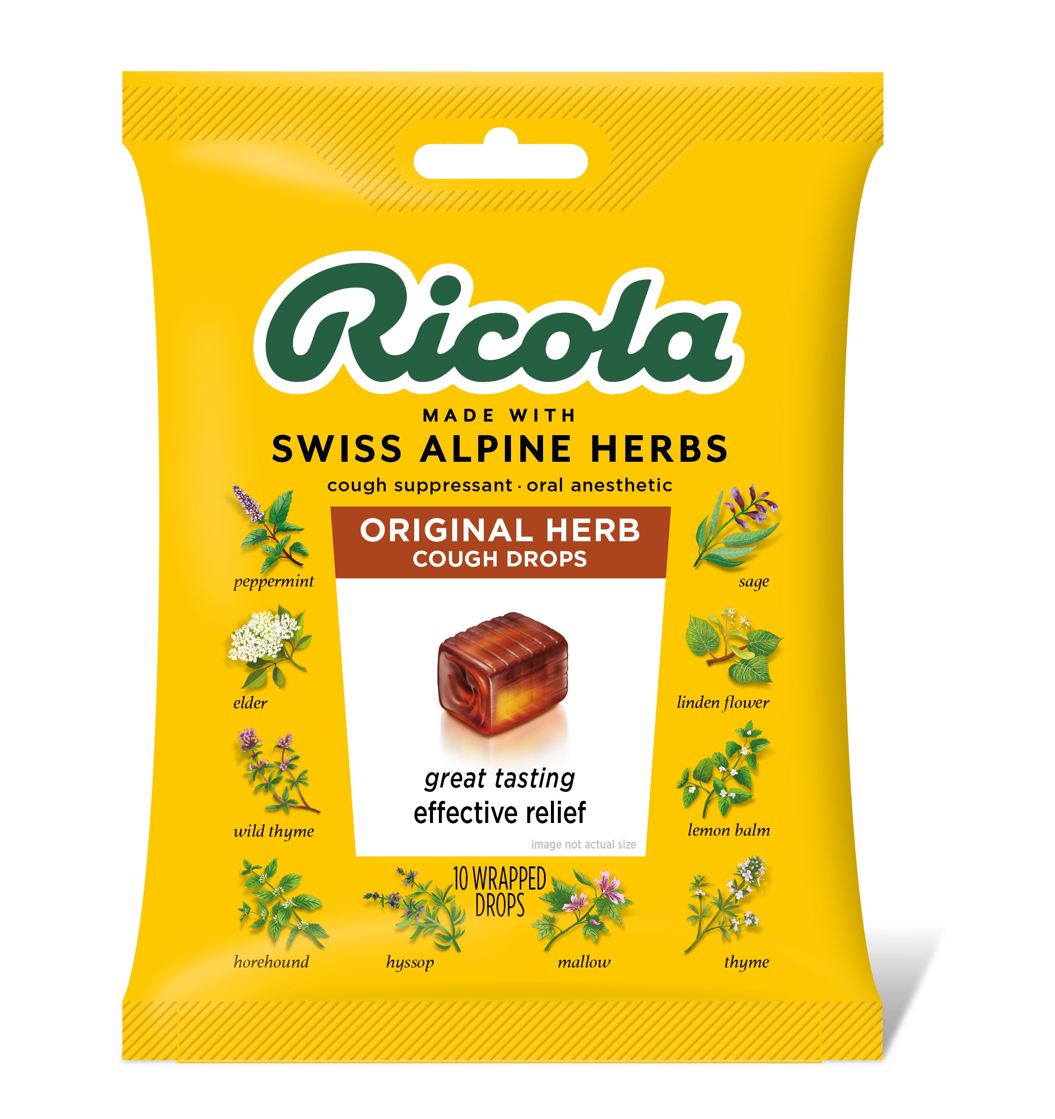 Product image of ricola orig nat hrb c drp 10ct