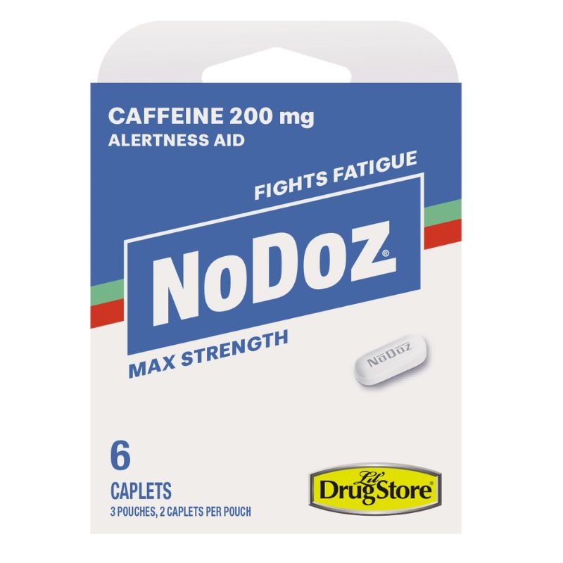 TRIAL NODOZ ALERTNESS AID 6CT