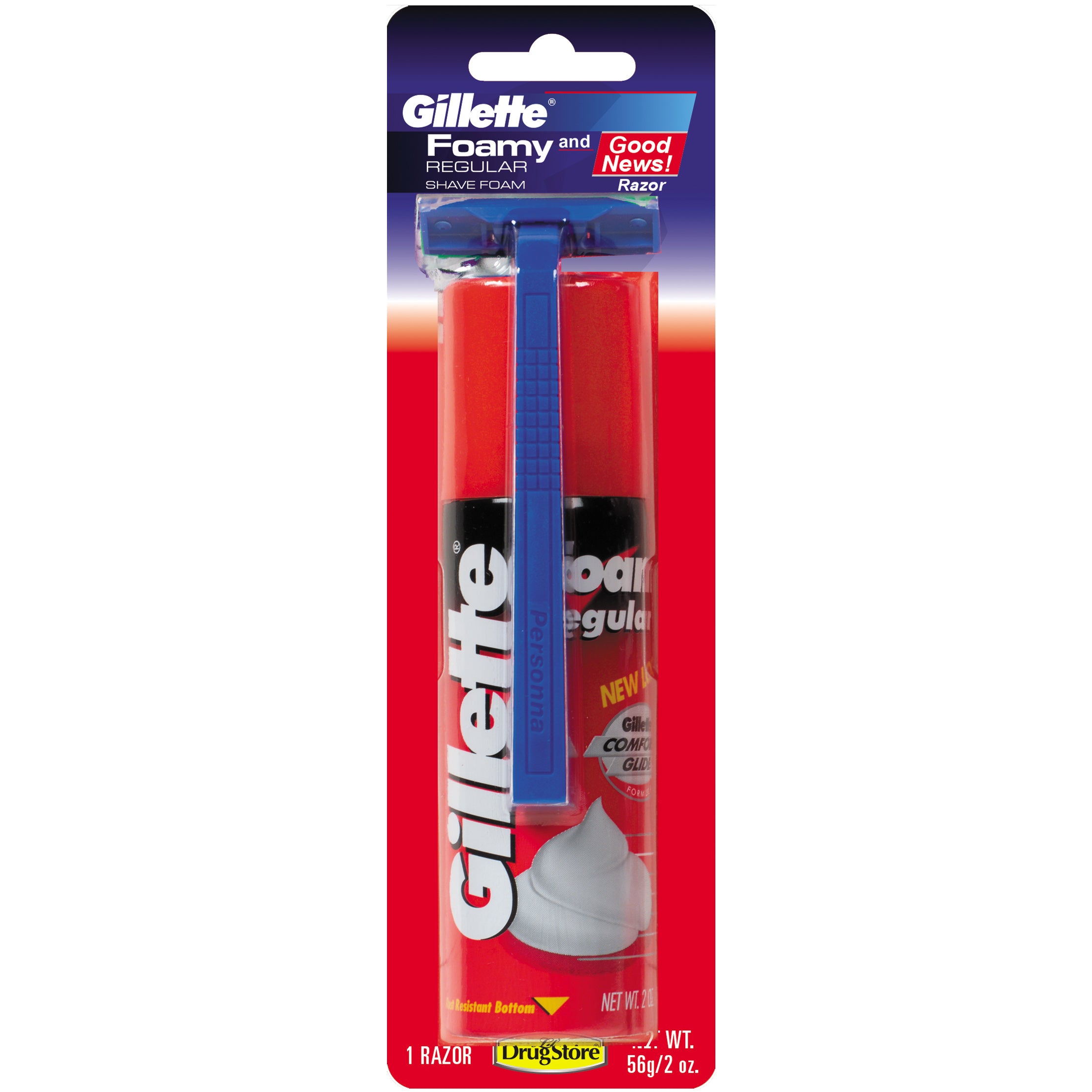 Product image of shaving kit 2.0oz peg 1ct