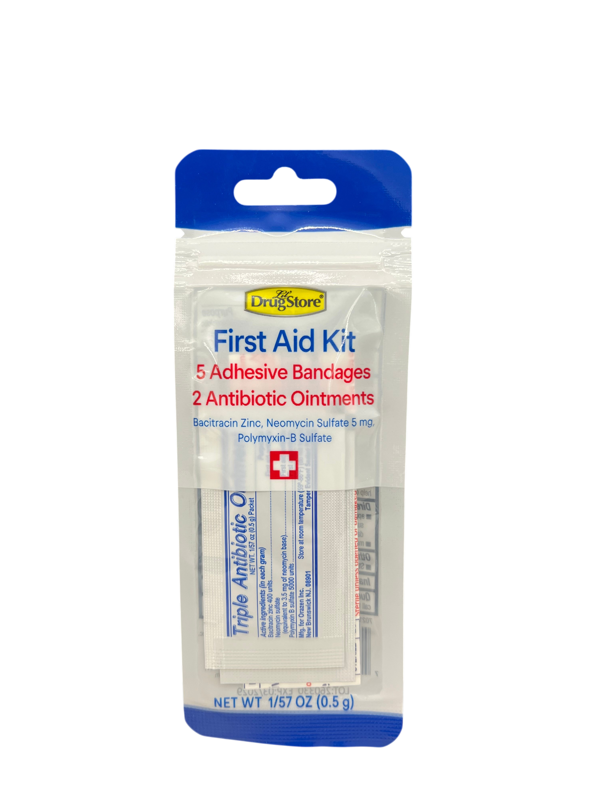 FIRST AID KIT PEG 1CT