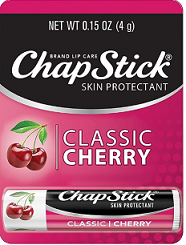 Product image of chapstick .15oz cherry