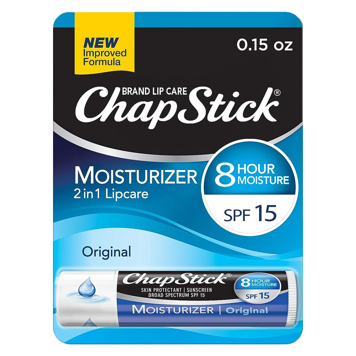 Product image of chapstick lip moist balm