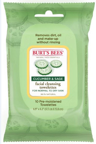 Product image of face cln twl cucmbr mint 10ct