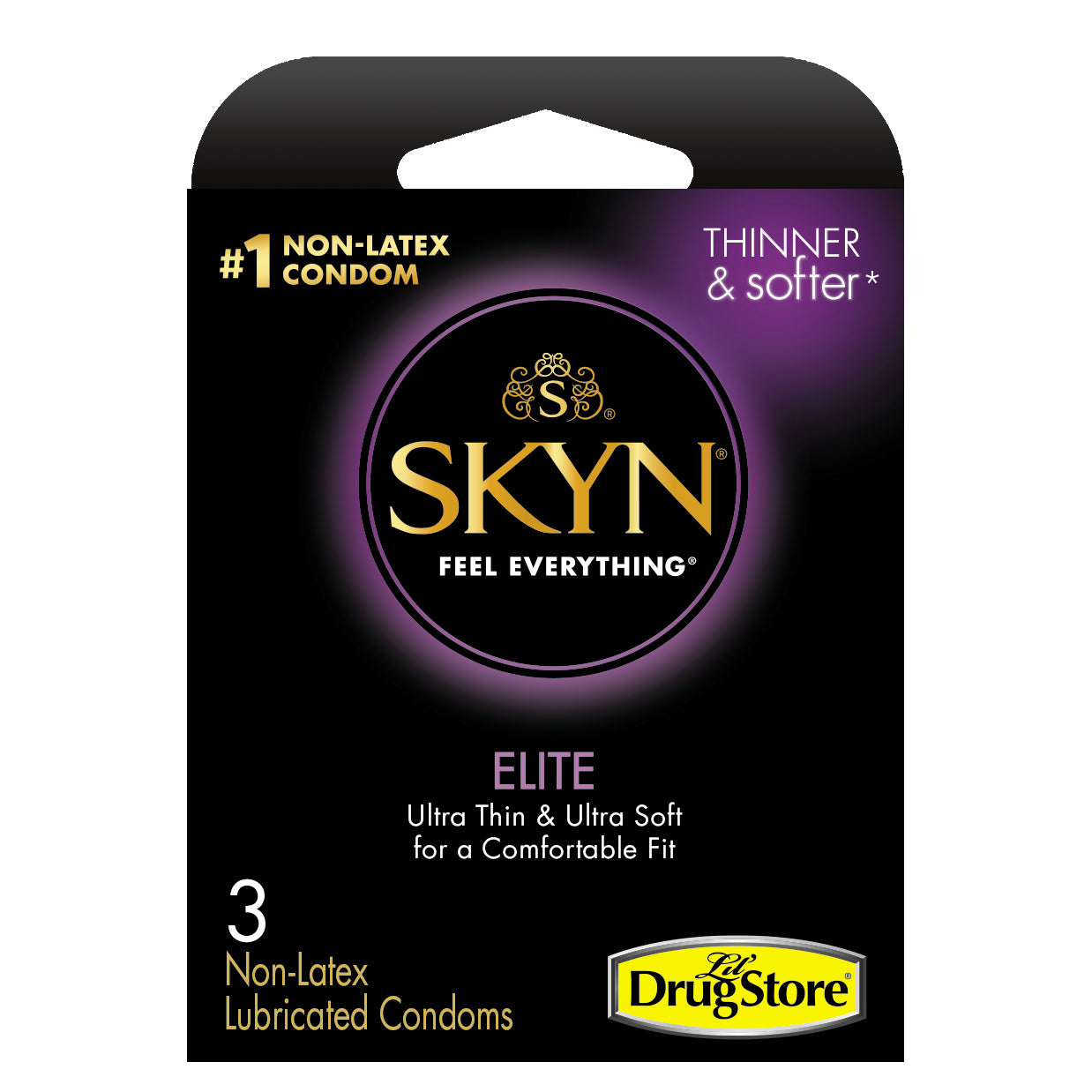 SKYN ELITE CONDOM 3CT SKYN ELITE CONDOM 3CT