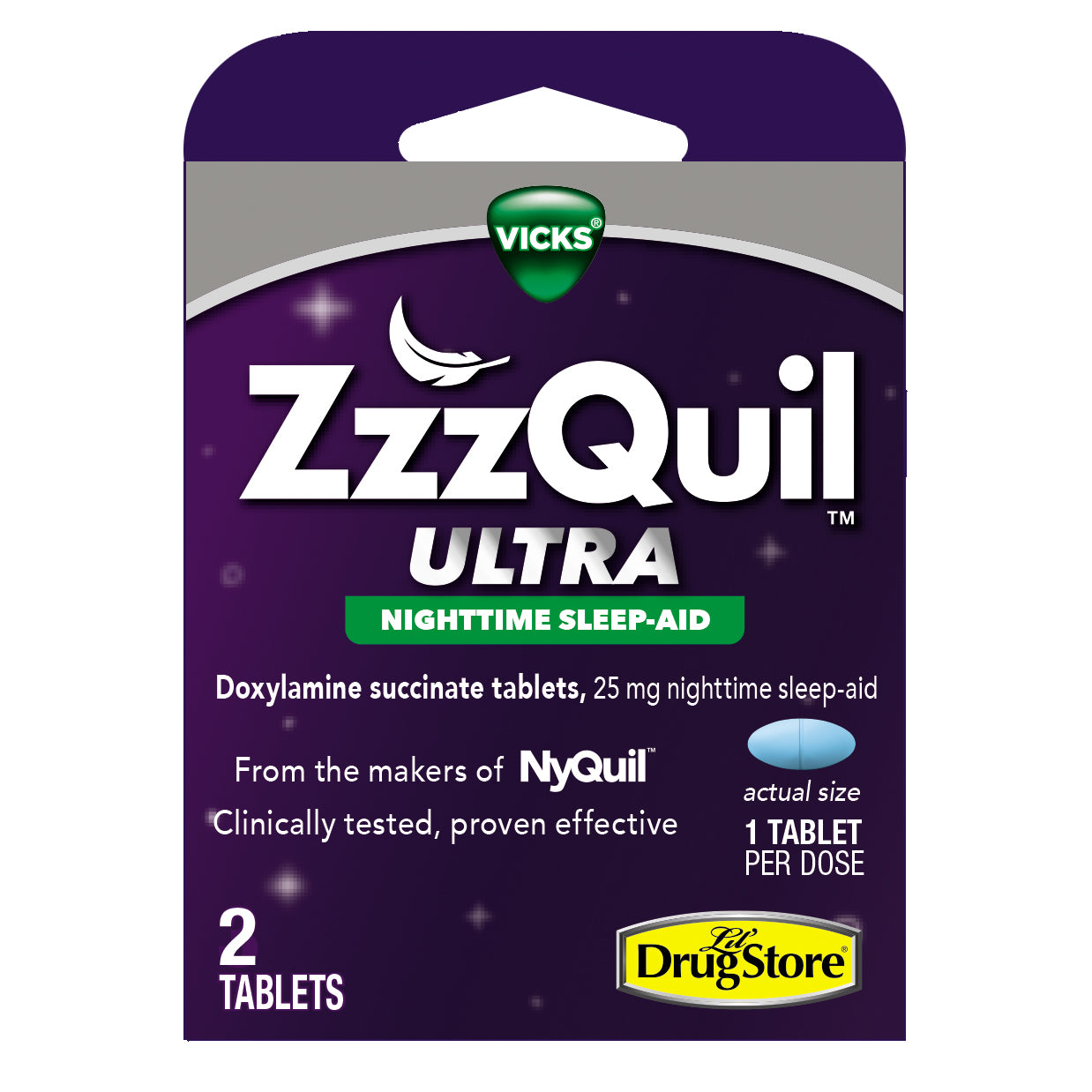 TRIAL ZZZQUIL ULTRA 2CT