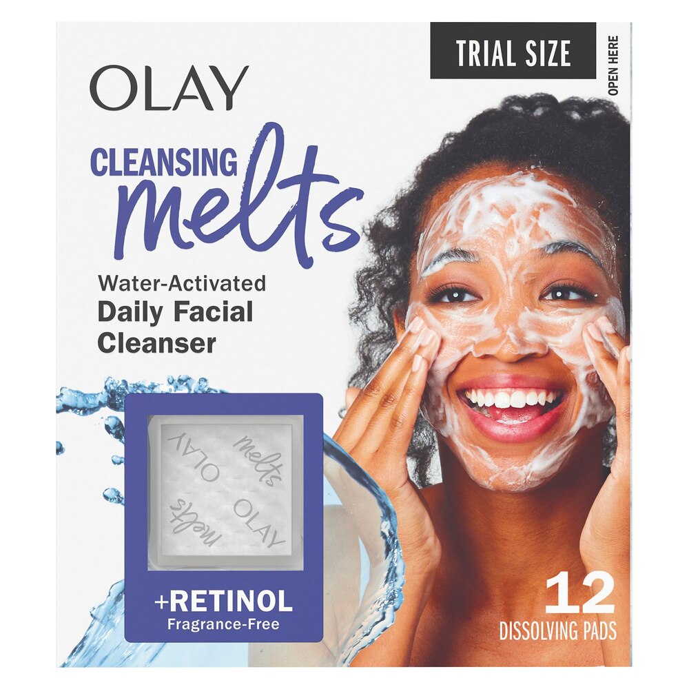 OLAY FCL CLNSG MLTS RETNL 12CT