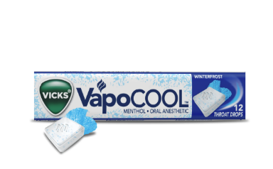 VICKS VAPOCOOL STK WTRFST 12CT