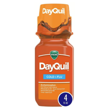 DAYQUIL COLD & FLU 4OZ
