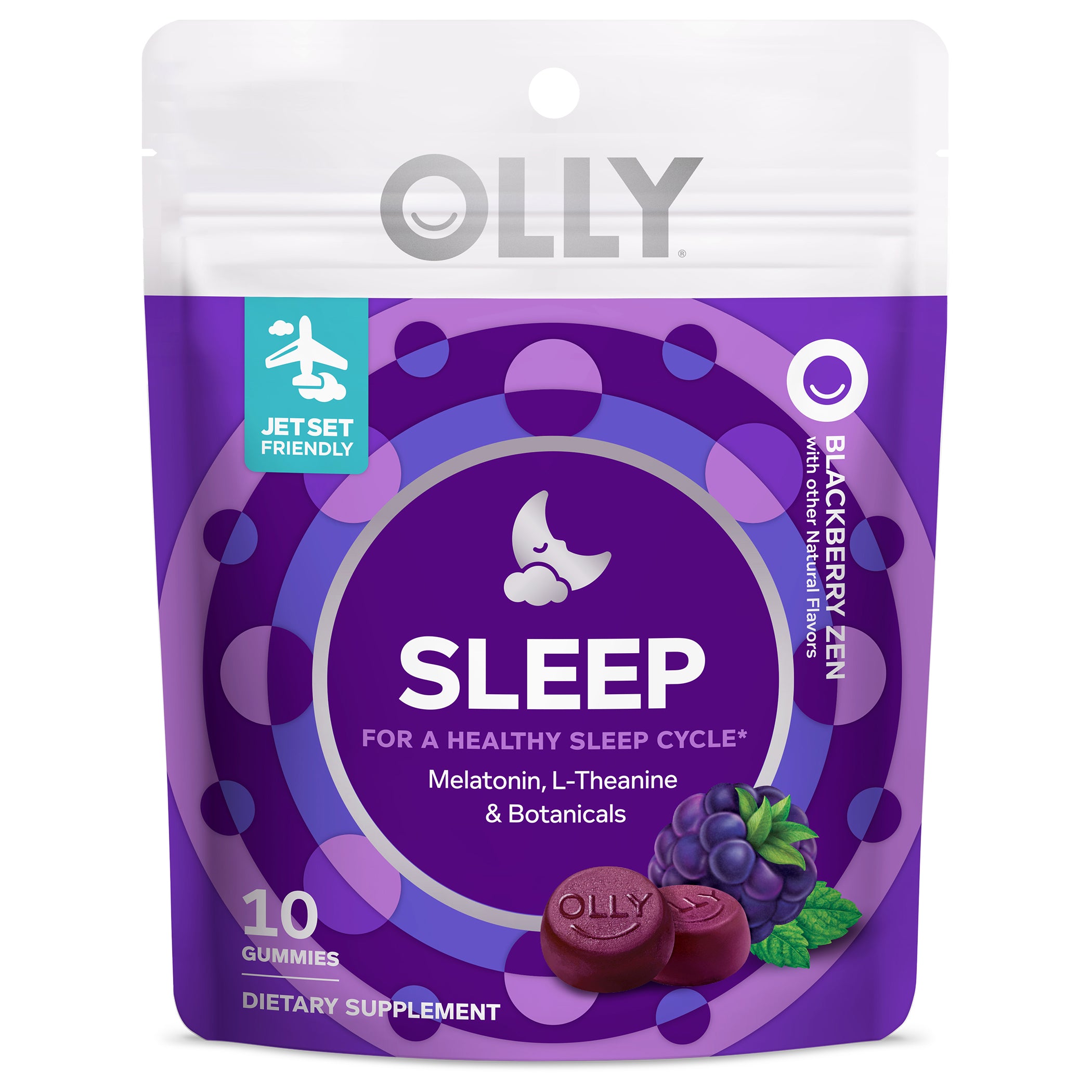 Product image of olly restful sleep 10ct