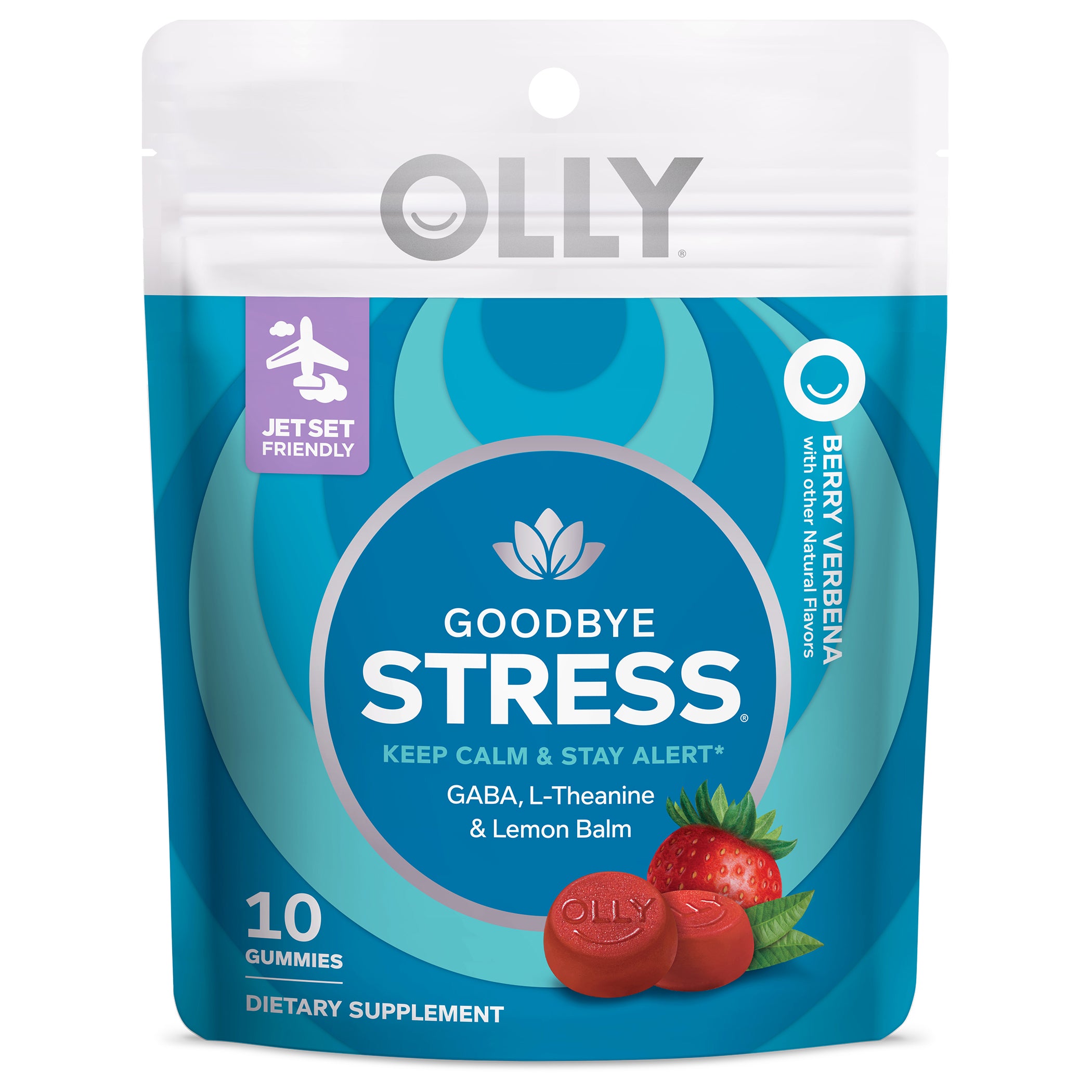 Product image of olly goodbye stress 10ct