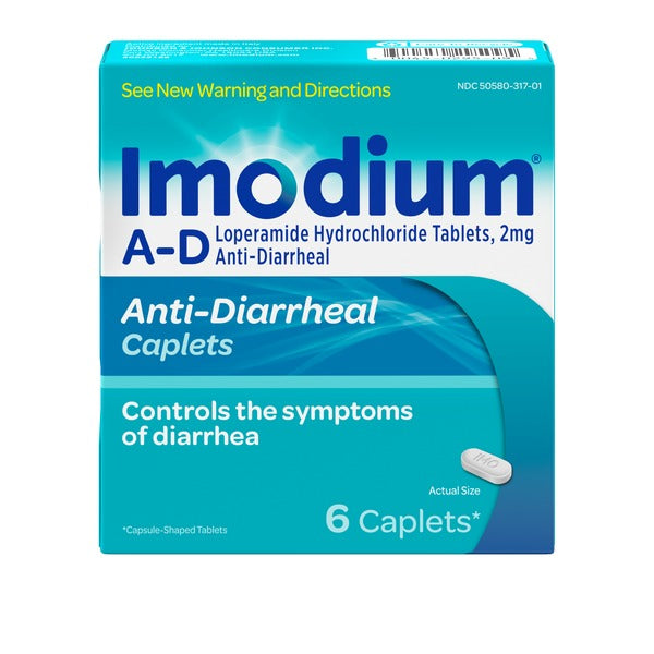 Product image of imodium a-d cap 6ct