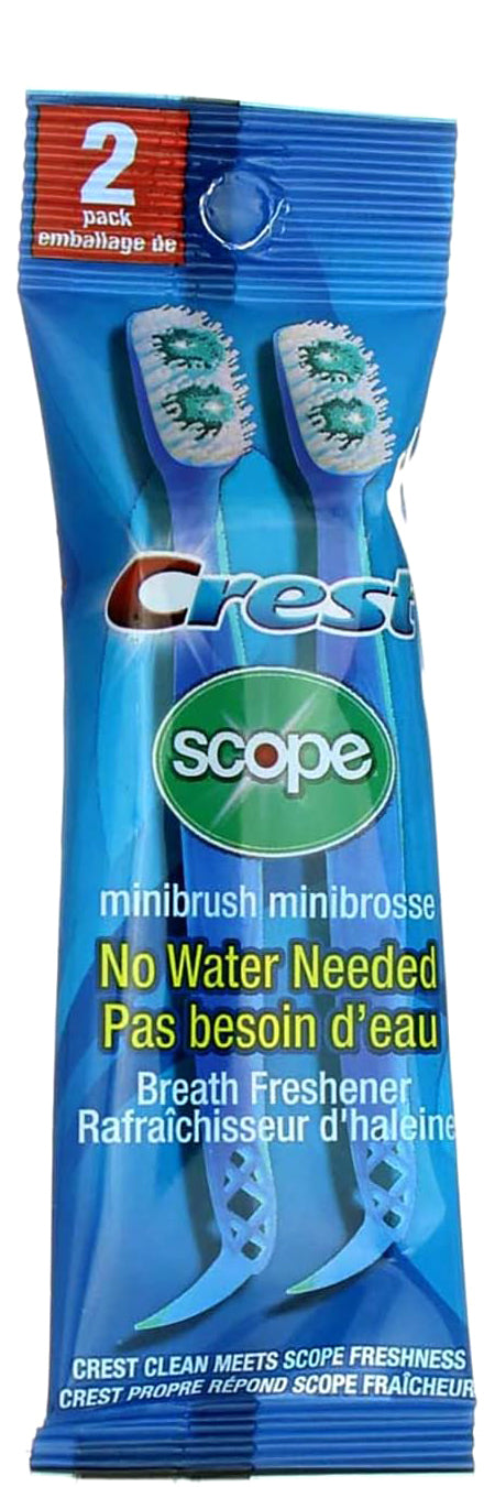 Product image of scope outlast minibrush 2 pk