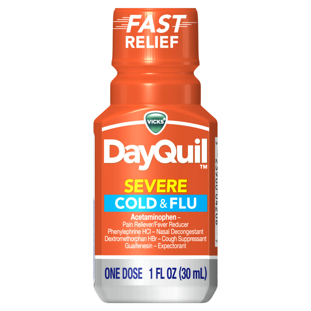 DAYQUIL SEVERE COLD & FLU 1OZ