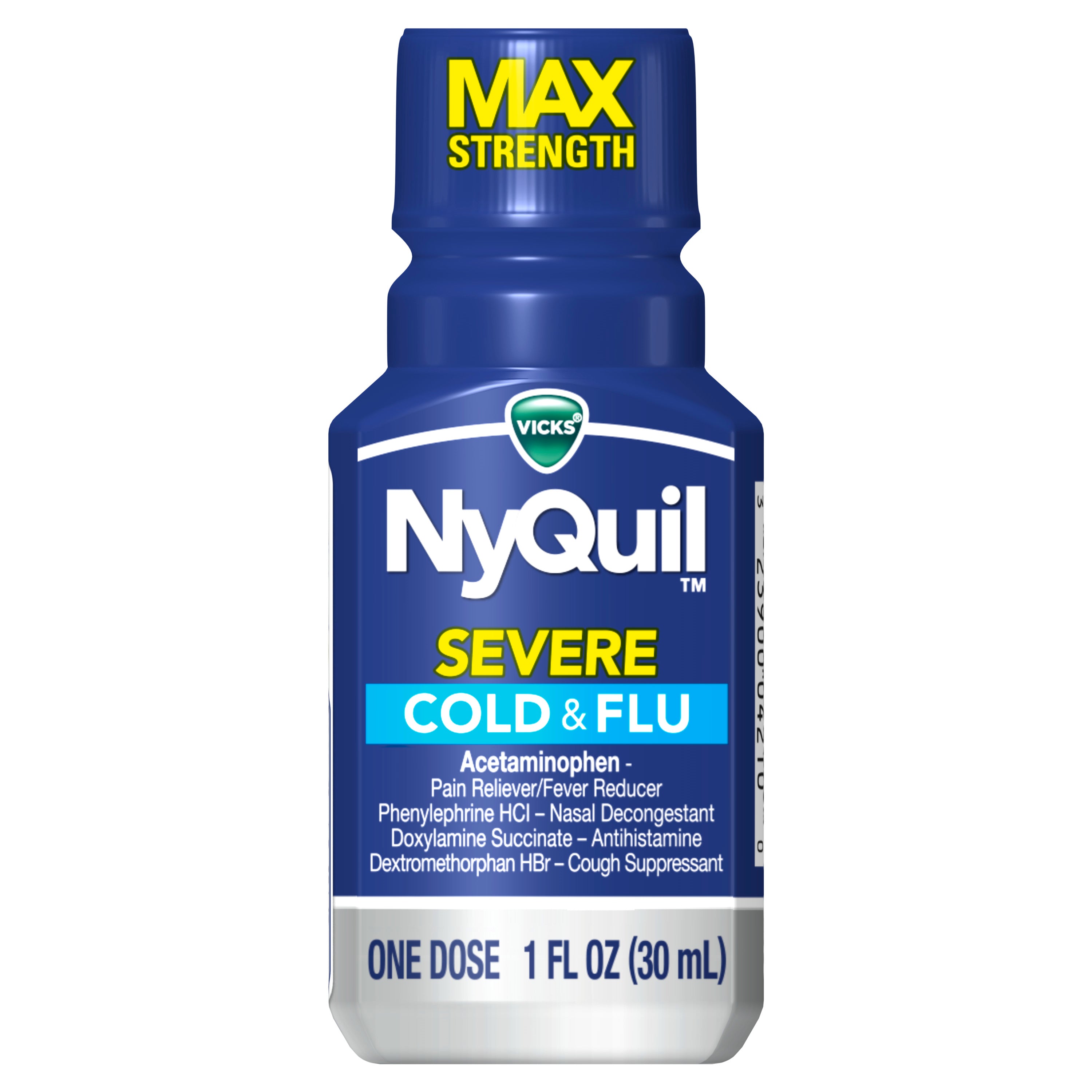 NYQUIL SEVERE COLD & FLU 1OZ