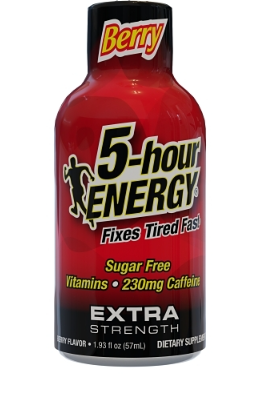 Product image of 5-hr ener xs berry 1.93oz btl