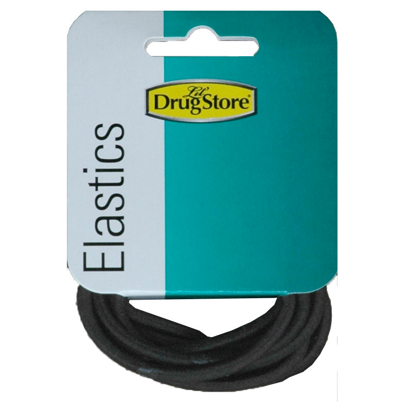 Product image of elastics blk peg 12ct