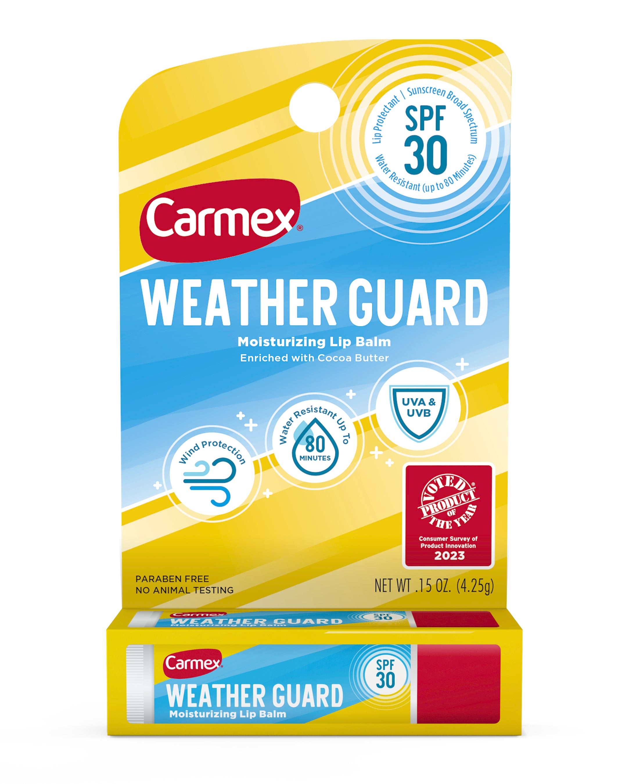 CARMEX WEATHER GUARD STICK 1CT