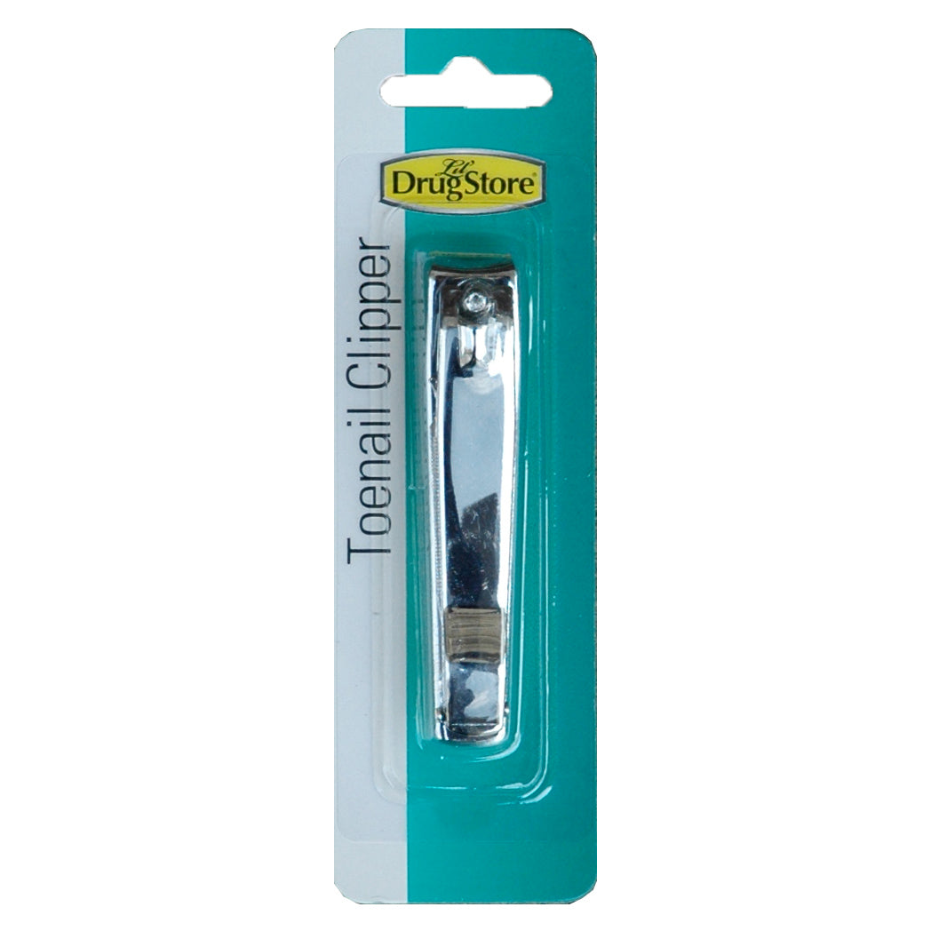 Product image of toenail clipper w/file peg 1ct