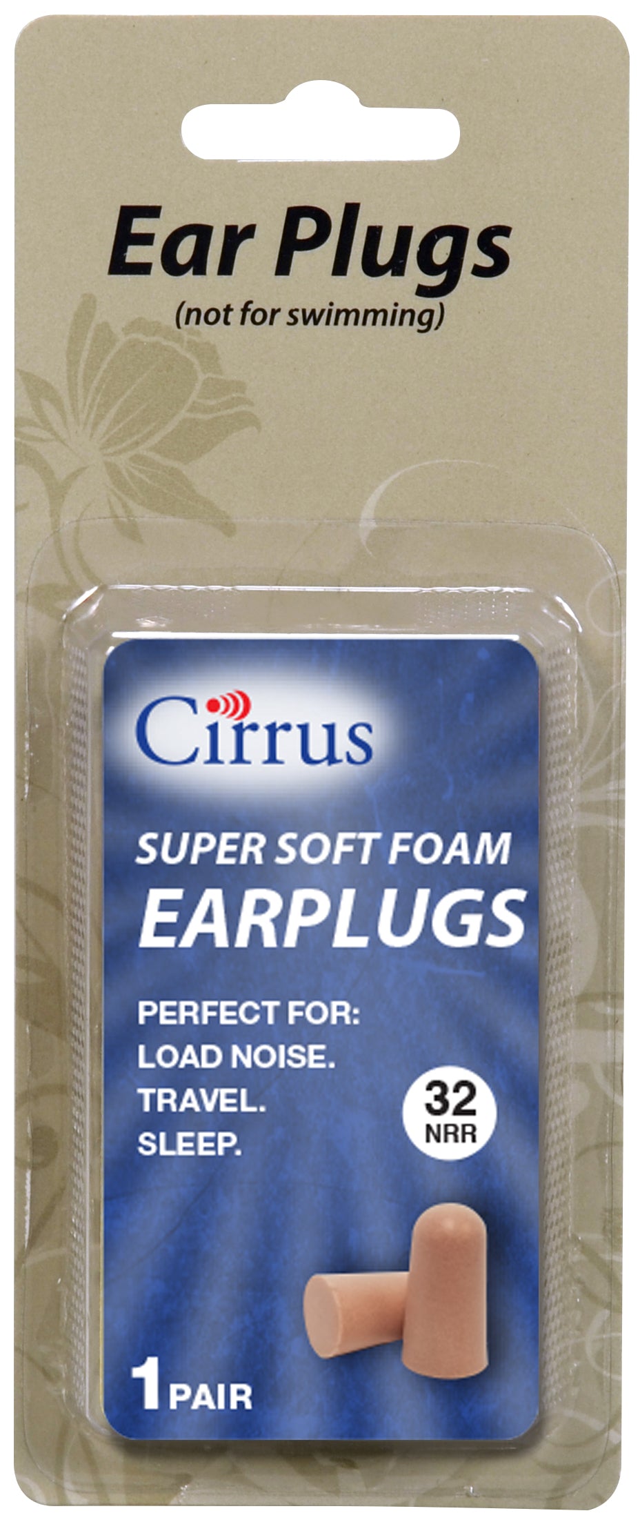 Product image of ear plugs not for swimming