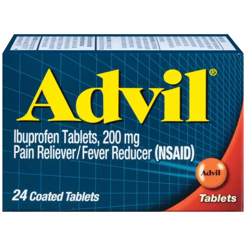 Product image of advil 24's