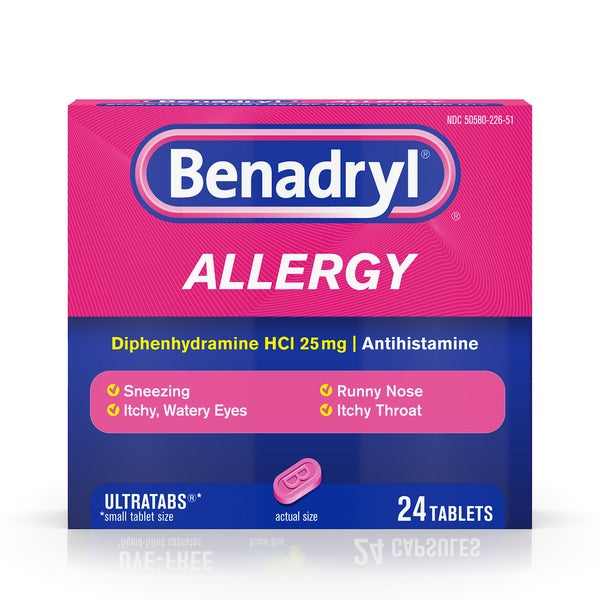 Product image of benadryl ult tab 24ct