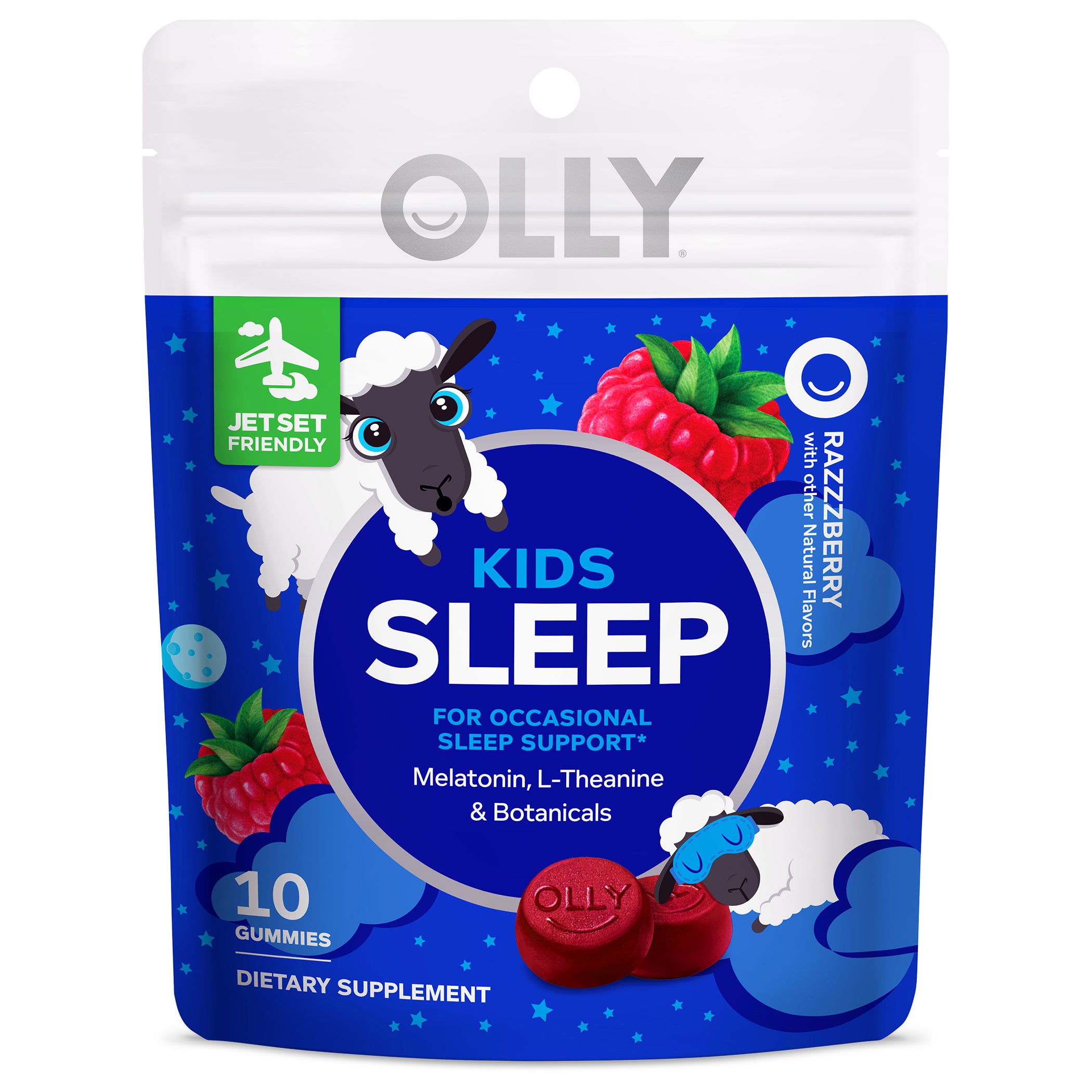 Product image of olly kids sleep rzbrry 10ct