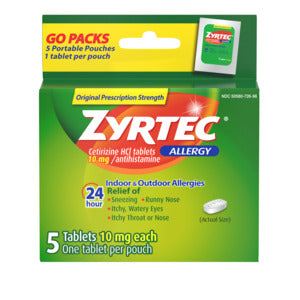 Product image of zyrtec 10mg 5ct