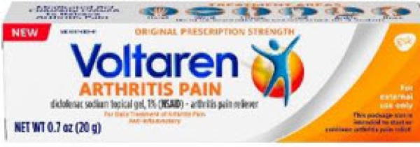 Product image of voltaren arthritis 20g 0.7oz