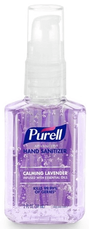 Product image of purell hnd sntzr lvndr pmp 2oz