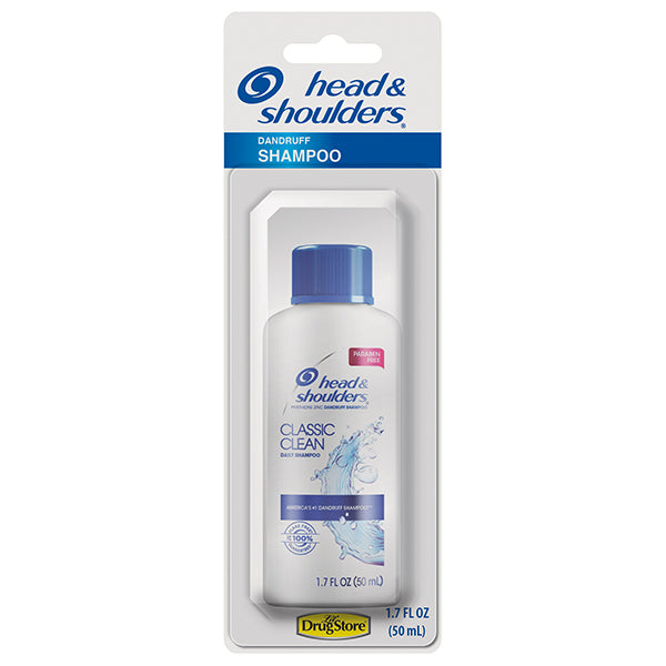 Product image of head & shoulders 1.7oz shampoo