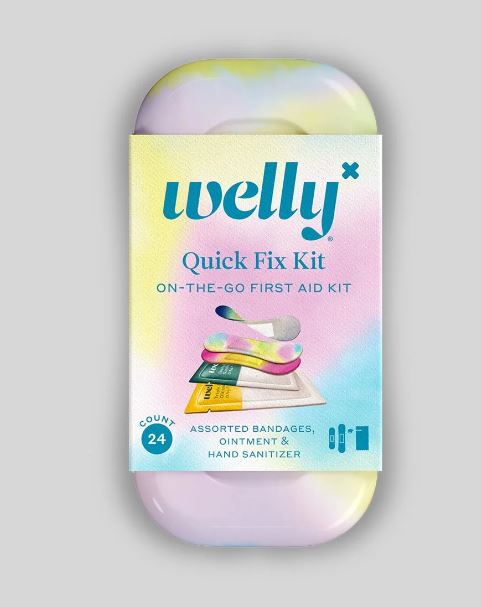 Product image of welly qk fx 1st aid clrwsh tin