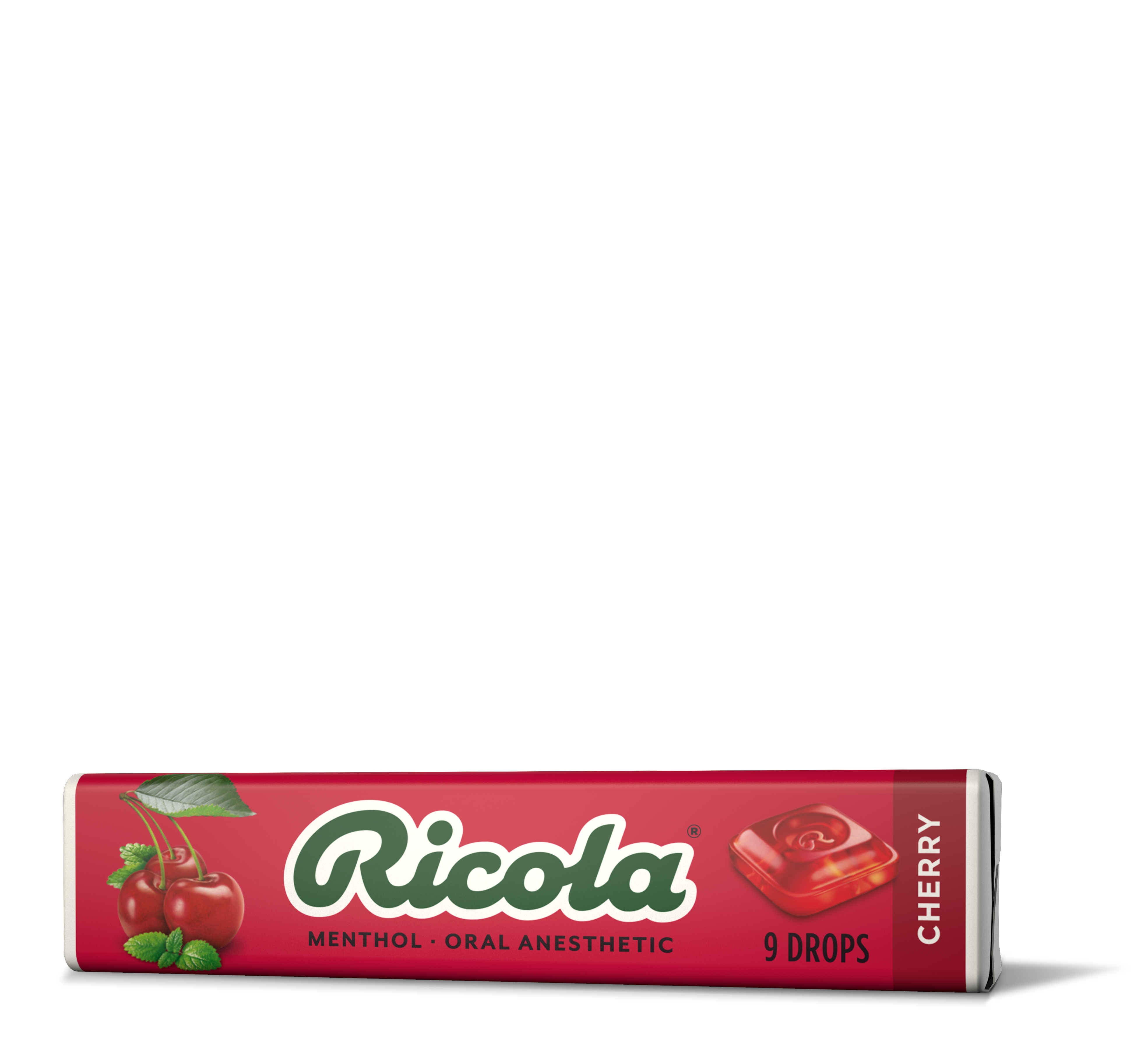 Product image of ricola cherry stick 9ct