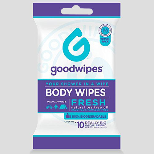 Product image of body wipes flowpack 10ct