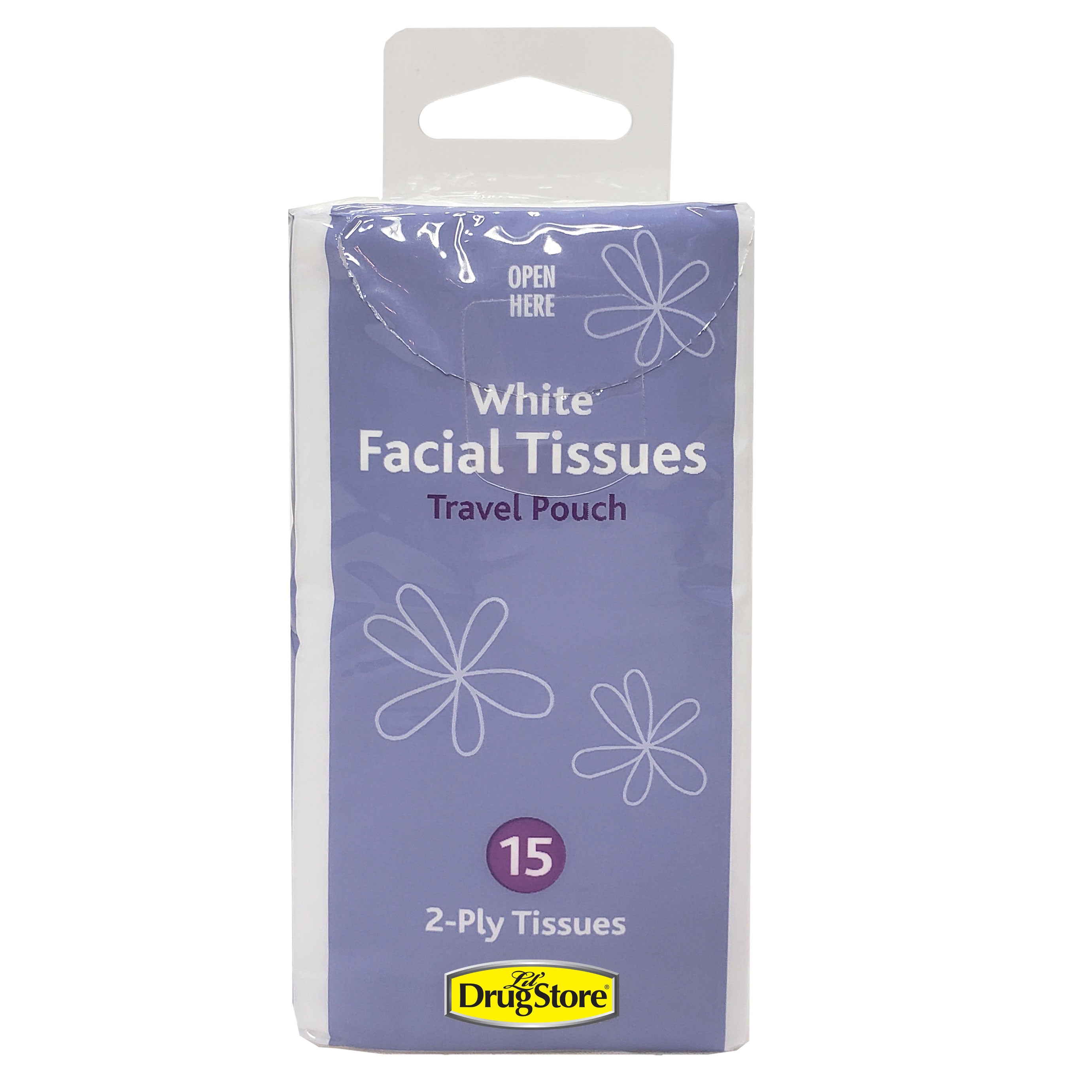 Product image of handkerchief tissues 15ct