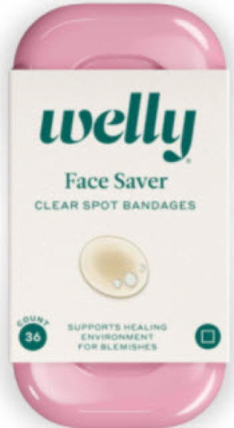 Product image of welly face saver bandage 36ct