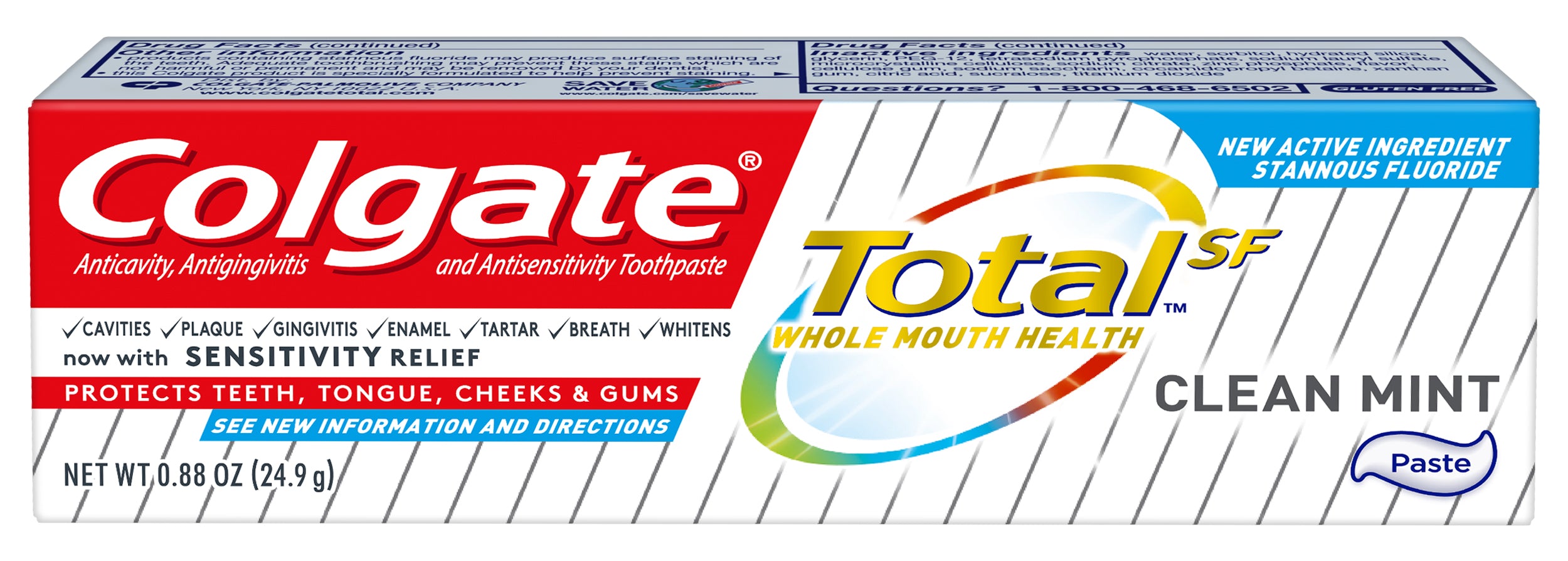 Product image of colgate ttl clean mint 0.88oz