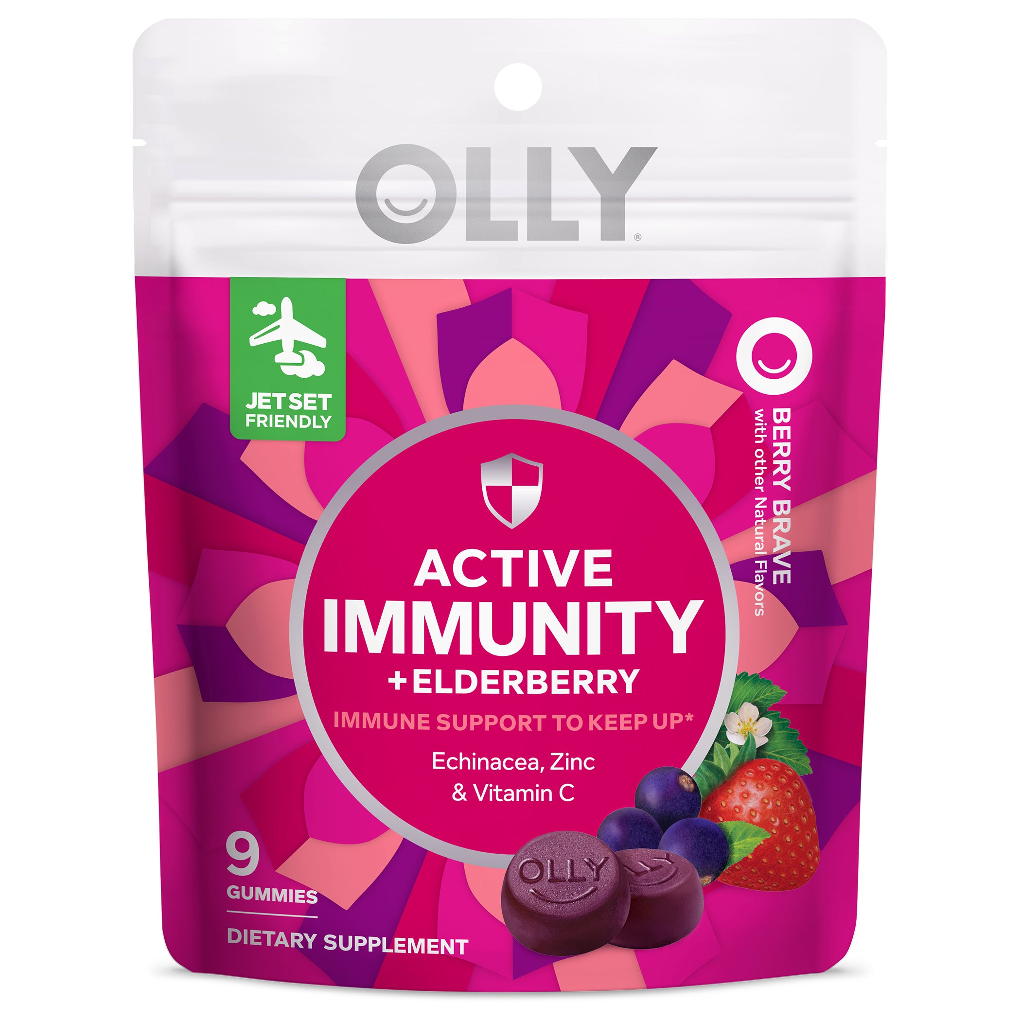 Product image of olly active immun elde brv 9ct