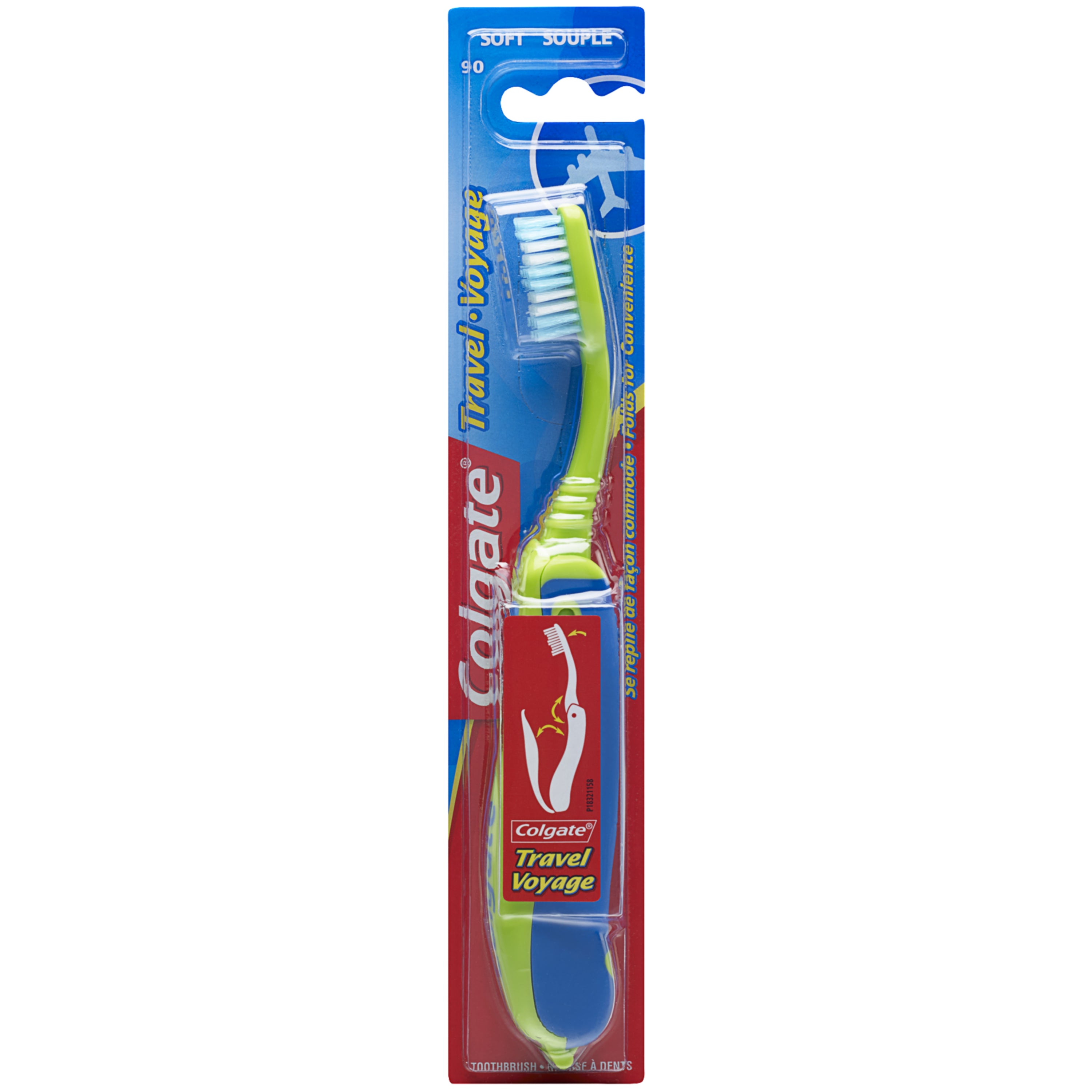 Product image of colgate travel toothbrush