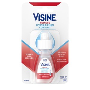 VISINE RED EYE HYD CMFRT .28OZ