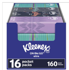 Product image of kleenex otg pocket 10ct