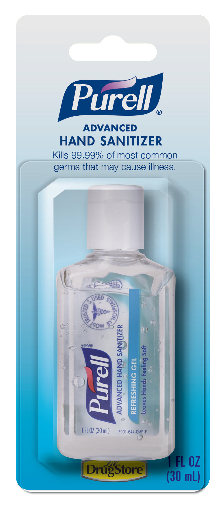 Product image of purell 1oz hand sanitizer