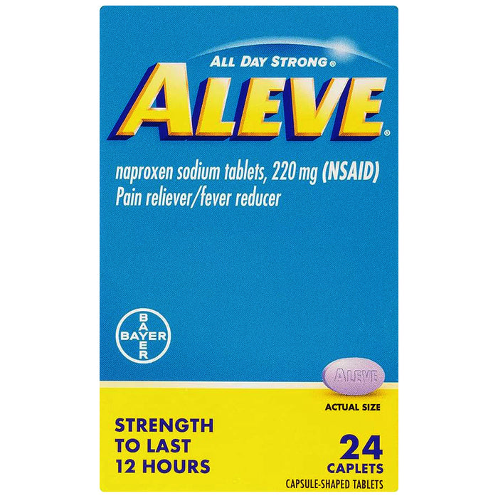 ALEVE CAPLETS 24CT