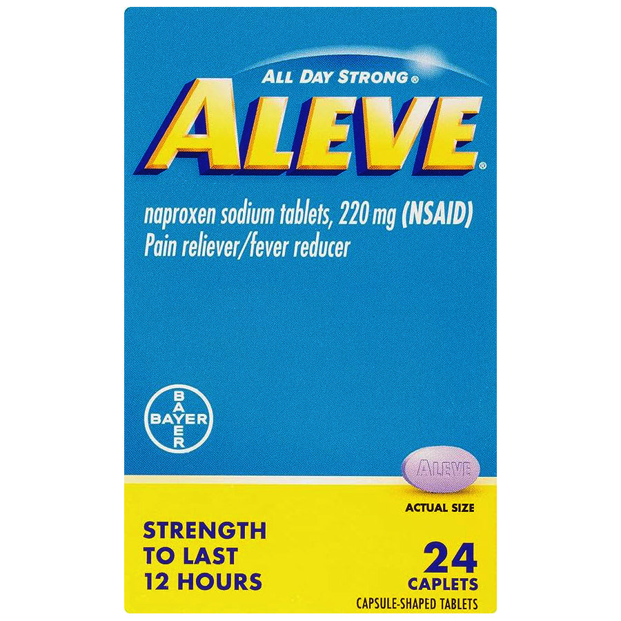 Product image of aleve caplets 24ct