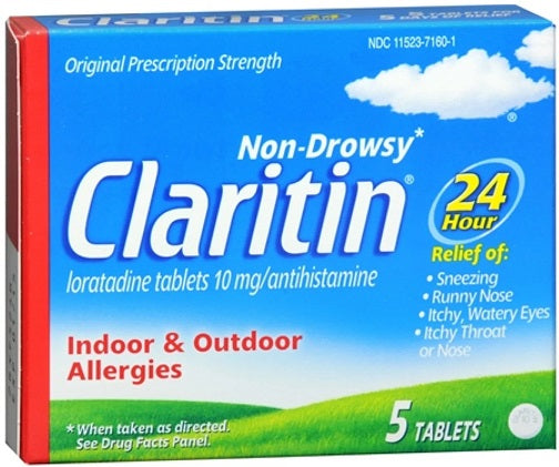 Product image of claritin 5ct