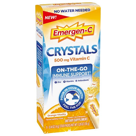 Product image of emergen-c crystals orn 9ct