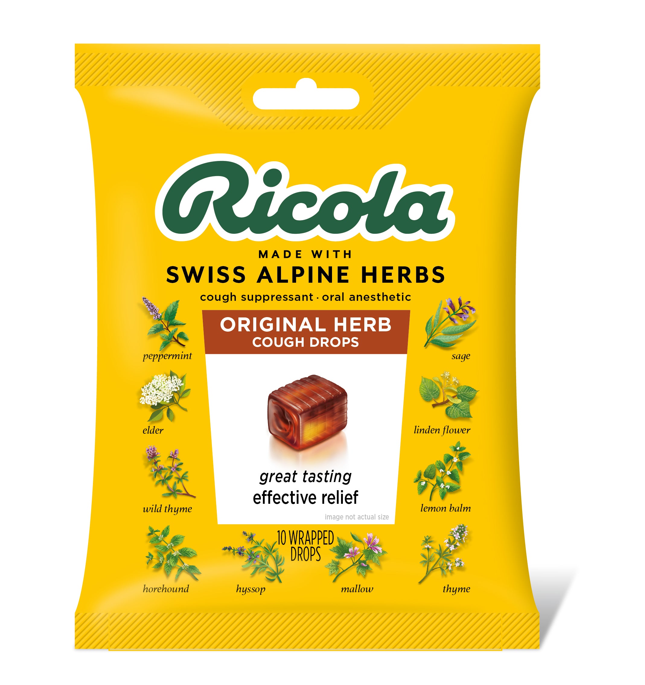 Product image of ricola orig nat hrb c drp 10ct